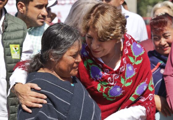 Combate frontal a la inseguridad que vive el Edoméx, plantea Delfina Gómez