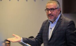 MORENA denuncia intensa guerra sucia contra Delfina Gómez;  “el 60% de intención de voto hacia la maestra los tiene enardecidos”: Horacio Duarte