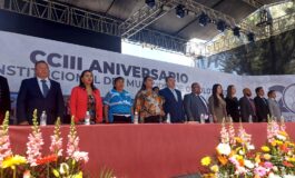 Celebran el 203 Aniversario de Vida Institucional de Otzolotepec