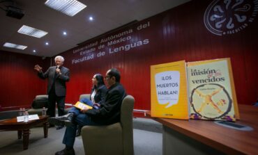 Para existir en la vida, hay que leer: Carlos Bracho 