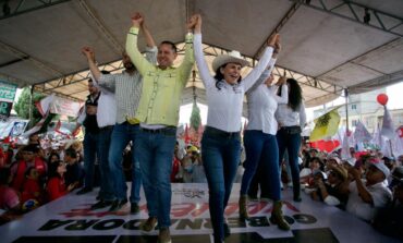Ganaremos el Edoméx aunque vengan de otros estados a intervenir la elección: Alejandra Del Moral