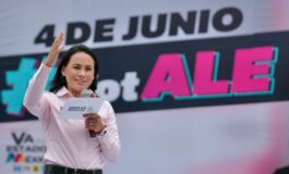 Ganaremos la elección de manera contundente: Alejandra Del Moral