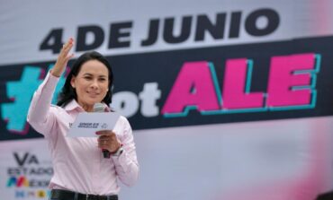 Ganaremos la elección de manera contundente: Alejandra Del Moral