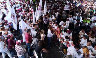 En coordinación con el gobierno federal, rescataremos el lago de Valle de Bravo: Delfina Gómez