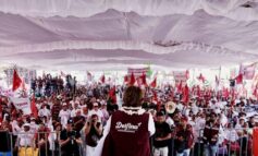 Este 4 de junio vamos a arrasar en las urnas y les vamos a dar una lección de dignidad a los que ya se van: Delfina Gómez
