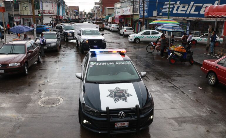Realiza Ixtlahuaca Operativo Preventivo por Dia de las Madres