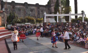 En su día, niñas y niños de Ocoyoacac disfrutaron el arte, la cultura y el deporte