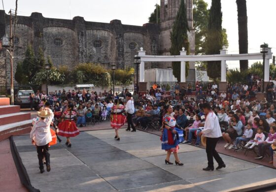 En su día, niñas y niños de Ocoyoacac disfrutaron el arte, la cultura y el deporte