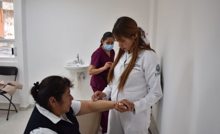 Llega Jornada Médico Asistencial y de Servicios a El Pedregal