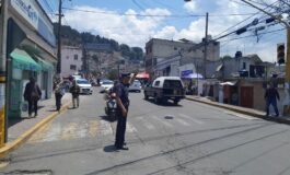Ponen en marcha operativo Tianguis Seguro en Ocoyoacac