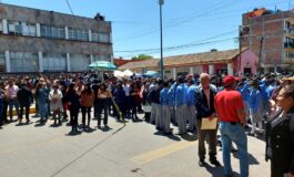 Ayuntamiento de Otzolotepec se suma al Simulacro Sísmico Nacional