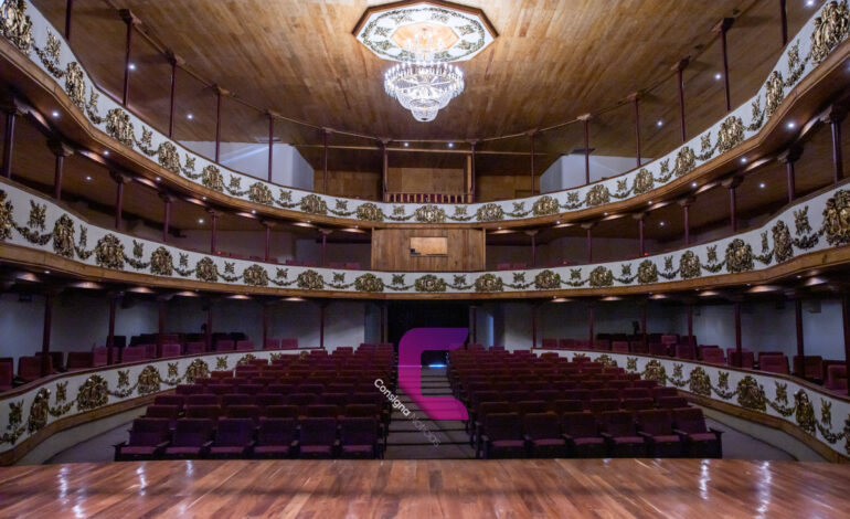 Conoce uno de los dos teatros de época más hermosos del Edoméx