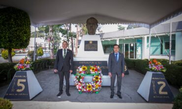 Evoca UAEMéx legado de Adolfo López Mateos con motivo del 113 aniversario de su natalicio 