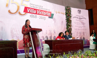 Un pueblo unido es sinónimo de progreso: María Luisa Carmona