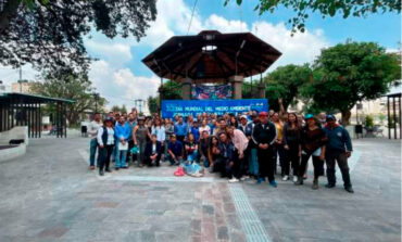 En el marco del Día Mundial de Medio Ambiente, realiza ayuntamiento de Calimaya el Primer Colillatón