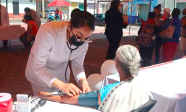 En Calimaya, con gran éxito se realiza la Tercera Jornada de Salud en La Concepción Coatipac