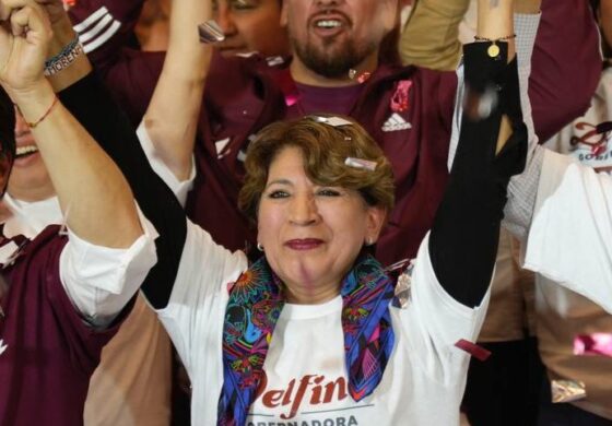 Delfina Gómez le gana al PRI en Atlacomulco y Cuautitlán Izcalli