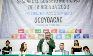 Instalan en Ocoyoacac el Consejo Municipal para el seguimiento a la implementación de la Agenda 2030