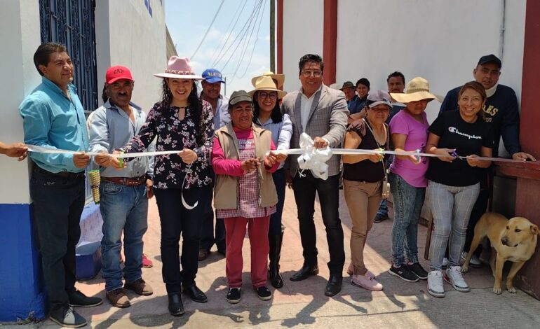 Con más obras, Roberto Bautista consolida el progreso de Tenango del Valle