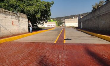 Transforma gobierno de Tenango del Valle infraestructura vial