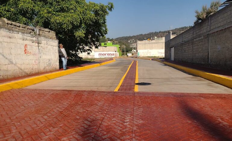 Transforma gobierno de Tenango del Valle infraestructura vial