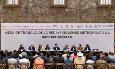 En Almoloya de Juárez el objetivo es claro, un crecimiento sostenido que se vea reflejado en la economía y bienestar de nuestras familias: Oscar Sánchez