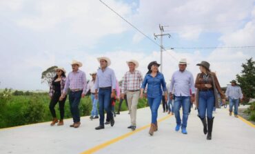 Con Voluntad y Trabajo Firme, los resultados se reflejan en las comunidades de Almoloya de Juárez