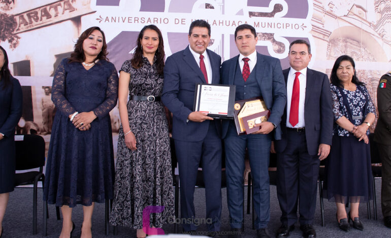 Abuzeid Lozano hace un llamado a continuar construyendo un Ixtlahuaca incluyente y próspero  