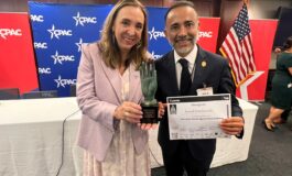 Por segundo año, Metepec recibe en Washington reconocimiento internacional por acciones para erradicar la trata de personas