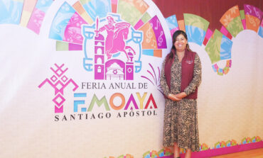 Todo listo para la feria patronal Santiago Temoaya 2023