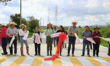 Oscar Sánchez sigue apostando por el progreso de Almoloya de Juárez