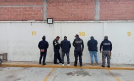 Policía de Almoloya de Juárez logra detención de presuntos extorsionadores