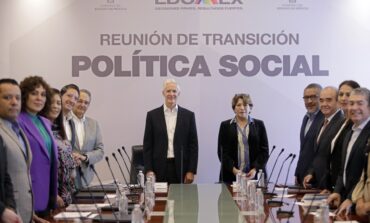 Dialogan sobre política social en la sexta reunión de transición