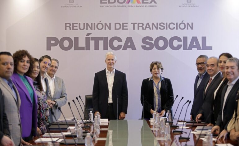 Dialogan sobre política social en la sexta reunión de transición