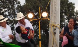 Al entregar obras viales y de electrificación, Felipe Sánchez Dávila llama a seguir en unidad por el progreso de Jiquipilco