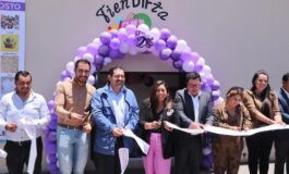 DIF Lerma inaugura tienda con productos de la canasta básica a bajo costo