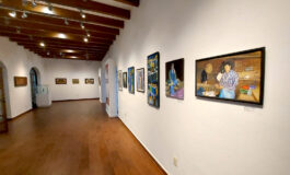 Inauguran exposición colectiva "Arte en Lerma"