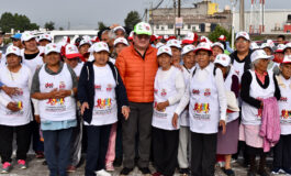 Con carrera atlética fomentan la inclusión en Ocoyoacac  