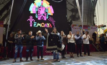 Con saldo blanco, clausura Nelly Rivera la Feria Santiago Temoaya 2023