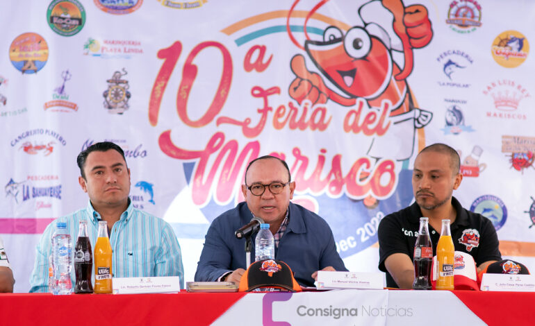 La Feria del Marisco Zinacantepec 2023 te espera en San Luis Mextepec