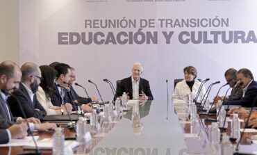 Realizan quinta reunión de transición en Edoméx