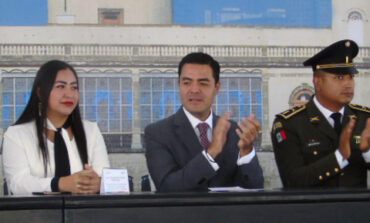 Oscar Sánchez encabeza la conmemoración del 176 Aniversario de la Gesta Heroica de los Niños Héroes