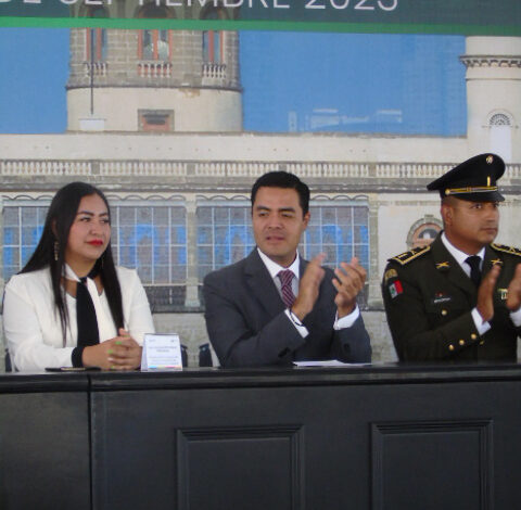 Oscar Sánchez encabeza la conmemoración del 176 Aniversario de la Gesta Heroica de los Niños Héroes