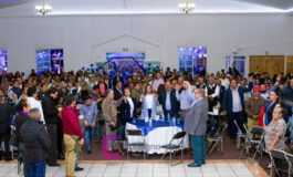 Celebran panistas de Calimaya el 84 aniversario del PAN 