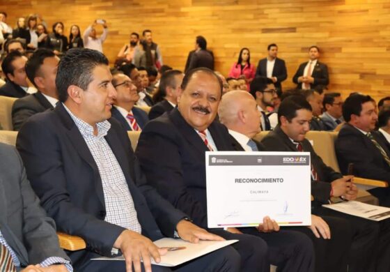 Por segunda ocasión, Calimaya obtiene reconocimiento en la Guía Consultiva de Desempeño Municipal 2023 