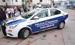 Se refuerza la seguridad pública de Calimaya con nuevo equipamiento 