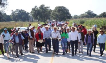 En unidad, Jiquipilco avanza hacia el progreso
