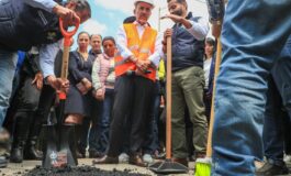 Inicia operaciones el Escuadrón Tapa tu Bache en Metepec