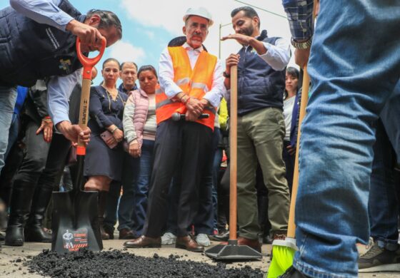 Inicia operaciones el Escuadrón Tapa tu Bache en Metepec