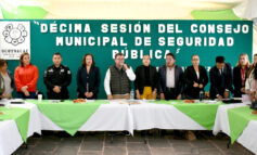 En Ocoyoacac se trabaja en el fortalecimiento de la seguridad pública